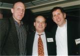 Alan Pomerantz, Myself & Ken Sonnenfeld at the 30th